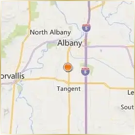 Linn Benton Community College Location Map Linn Benton Community College Location Map