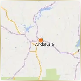 Lurleen B Wallace Community College Location Map Lurleen B Wallace Community College Location Map