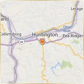 Mountwest Community and Technical College Location Map Mountwest Community and Technical College Location Map