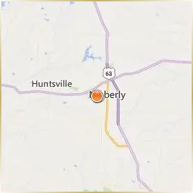 Moberly Area Community College Location Map Moberly Area Community College Location Map