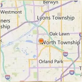 Moraine Valley Community College Location Map Moraine Valley Community College Location Map