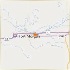 Morgan Community College Location Map Morgan Community College Location Map