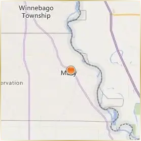 Nebraska Indian Community College Location Map Nebraska Indian Community College Location Map