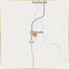 Neosho County Community College Location Map Neosho County Community College Location Map