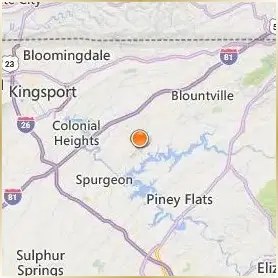 Northeast State Community College Location Map Northeast State Community College Location Map