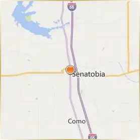 Northwest Mississippi Community College Location Map Northwest Mississippi Community College Location Map