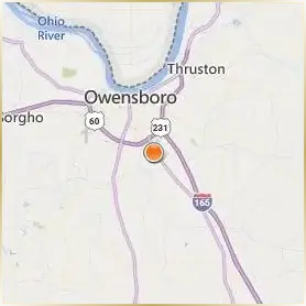 Owensboro Community and Technical College Location Map Owensboro Community and Technical College Location Map