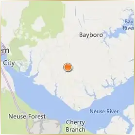 Pamlico Community College Location Map Pamlico Community College Location Map