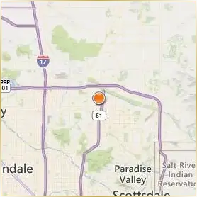 Paradise Valley Community College Location Map Paradise Valley Community College Location Map