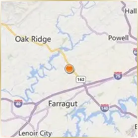 Pellissippi State Community College Location Map Pellissippi State Community College Location Map