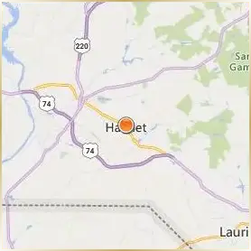 Richmond Community College Location Map Richmond Community College Location Map