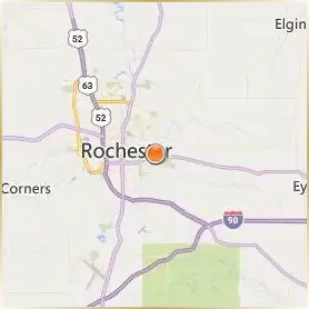 Rochester Community and Technical College Location Map Rochester Community and Technical College Location Map