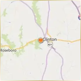 Sampson Community College Location Map Sampson Community College Location Map
