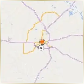 South Arkansas Community College Location Map South Arkansas Community College Location Map