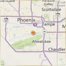 South Mountain Community College Location Map South Mountain Community College Location Map