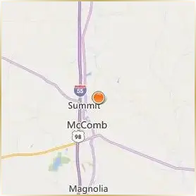 Southwest Mississippi Community College Location Map Southwest Mississippi Community College Location Map
