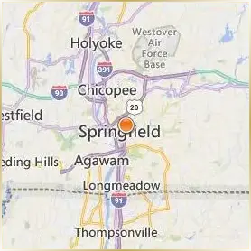 Springfield Technical Community College Location Map Springfield Technical Community College Location Map