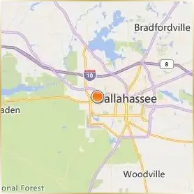 Tallahassee Community College Location Map Tallahassee Community College Location Map