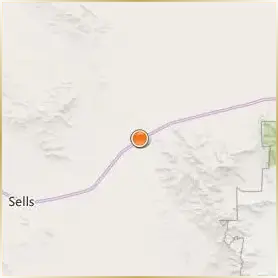 Tohono O'odham Community College Location Map Tohono O'odham Community College Location Map