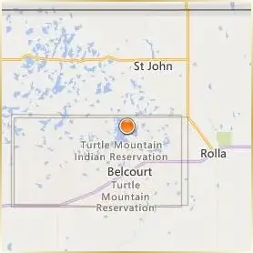 Turtle Mountain Community College Location Map Turtle Mountain Community College Location Map