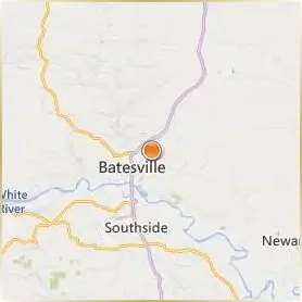 University of Arkansas Community College Batesville Location Map University of Arkansas Community College Batesville Location Map