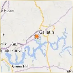 Volunteer State Community College Location Map Volunteer State Community College Location Map