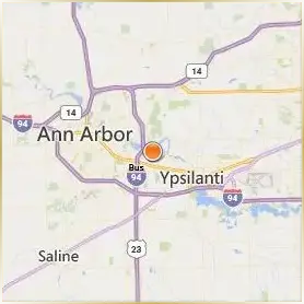 Washtenaw Community College Location Map Washtenaw Community College Location Map