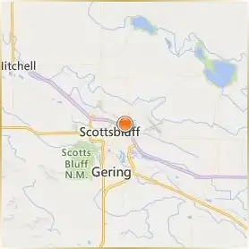 Western Nebraska Community College Location Map Western Nebraska Community College Location Map