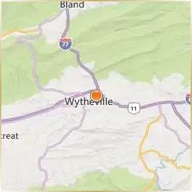 Wytheville Community College Location Map Wytheville Community College Location Map