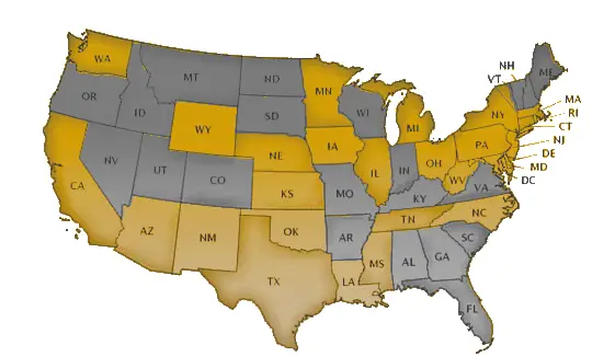 Schools by State