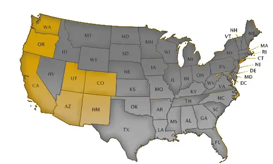 Schools by State