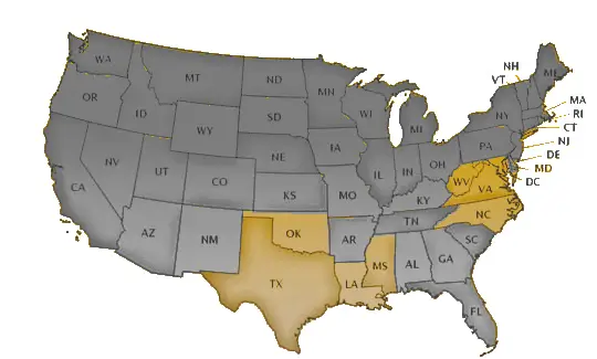 Schools by State