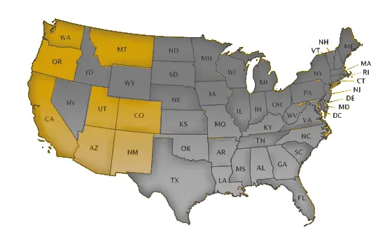 Schools by State
