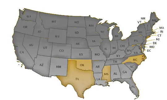 Schools by State