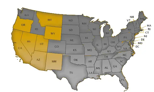 Schools by State