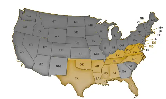 Schools by State