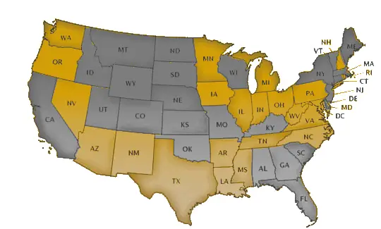 Schools by State