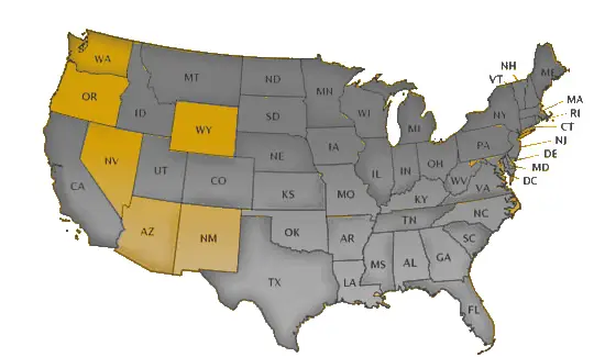 Schools by State