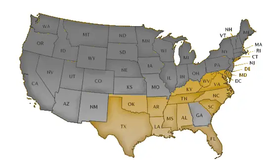 Schools by State