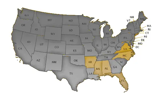 Schools by State